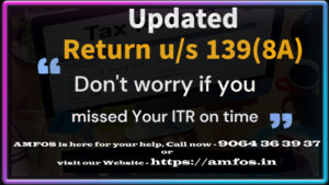 Missed to File Your ITR Return? Don't Worry!